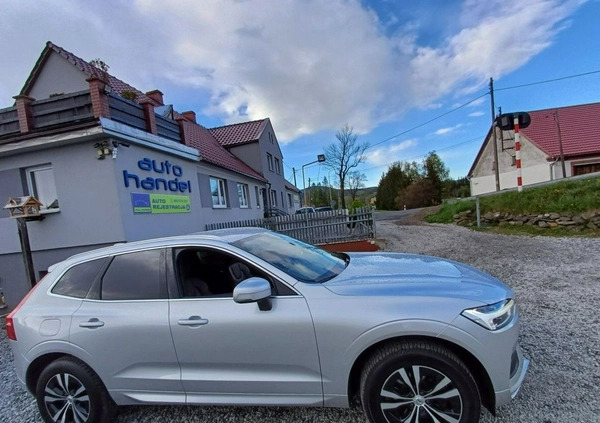Volvo XC 60 cena 112000 przebieg: 119937, rok produkcji 2019 z Żnin małe 106